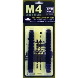 T-62 TRACKS (M4A4) - AFV-Club AF35104