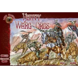 Heavy Warg Orcs, 1/72 - ALLIANCE ALL72010