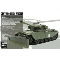 CENTURION MK 5 W/DOZER, 1/35 - AFV-Club AF35106