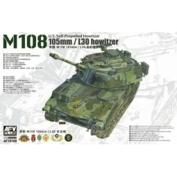 M108, 1/35 - AFV-Club AF35108