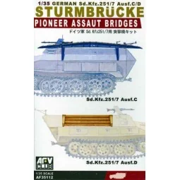 PIONEER ASSAUT BRIDGES - AFV-Club AF35112