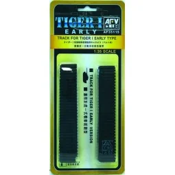 TRACKS TIGER I EARLY, 1/35 - AFV-Club AF35115