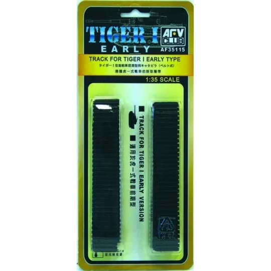 TRACKS TIGER I EARLY - AFV-Club AF35115