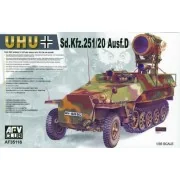 SDKFZ 251/20 AUSF D ''UHU'', 1/35 - AFV-Club AF35116 SDKFZ 251/20 AUSF D ''UHU'', 1/35 - AFV-Club AF35116