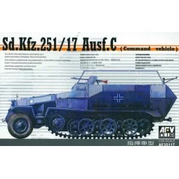 SDKFZ 251/17 COMMAND, 1/35 - AFV-Club AF35117