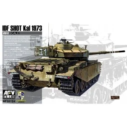 IDF SHOT Kal 1973, 1/35 - AFV-Club AF35124