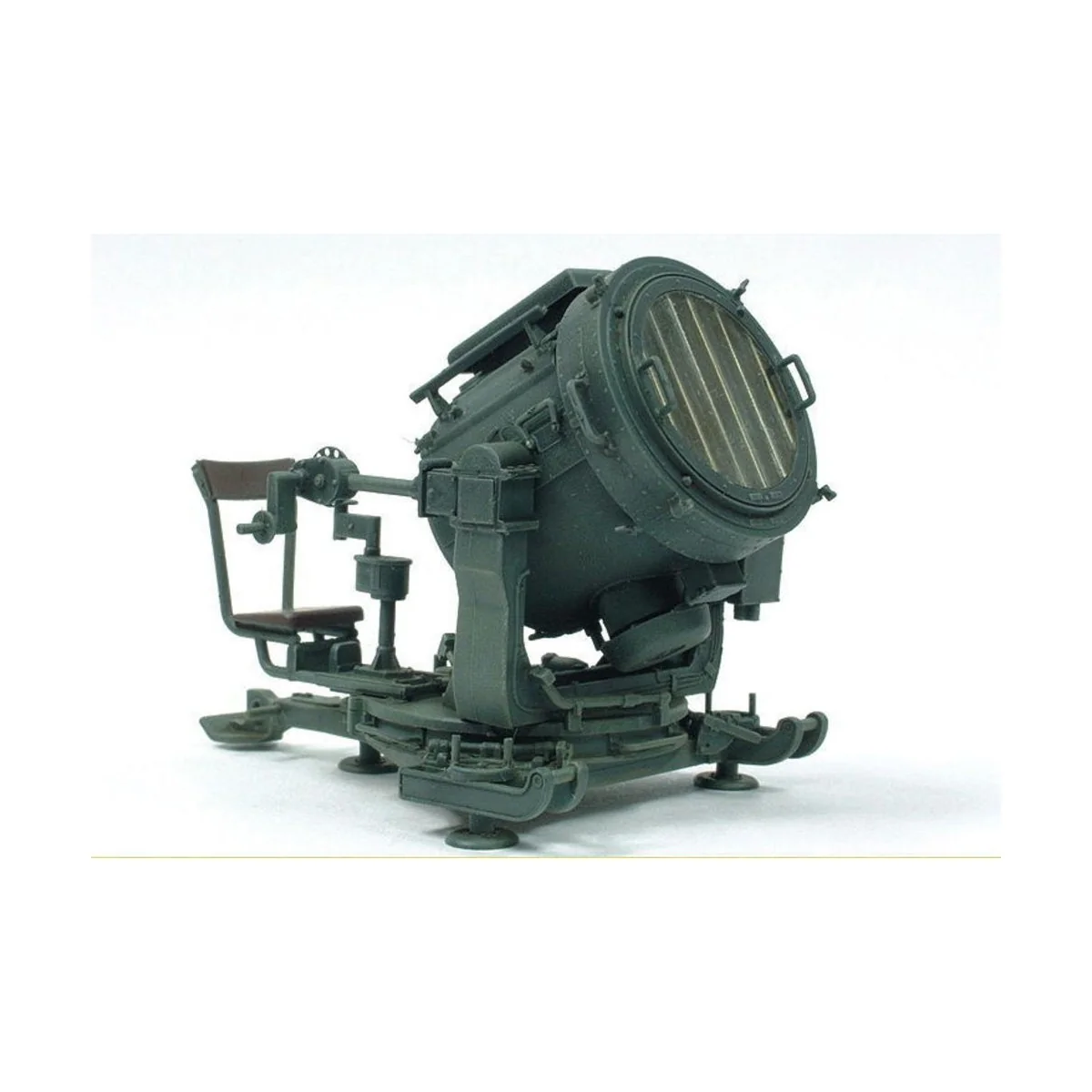 SW-36 / 60 cm SEARCHLIGHT w/SDANH 51 TRAILER, 1/35 - AFV-Club AF35125 SW-36 / 60 cm SEARCHLIGHT w/SDANH 51 TRAILER, 1/35 - AFV-Club AF35125