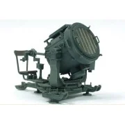 SW-36 / 60 cm SEARCHLIGHT w/SDANH 51 TRAILER - AFV-Club AF35125