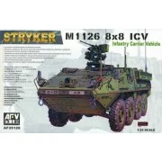 M1126 8x8 ICV Stryker - AFV-Club AF35126