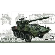 STRYKER w/105mm gun MGS, 1/35 - AFV-Club AF35128 STRYKER w/105mm gun MGS, 1/35 - AFV-Club AF35128