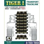 Tiger Transport track workable - AFV-Club AF35129