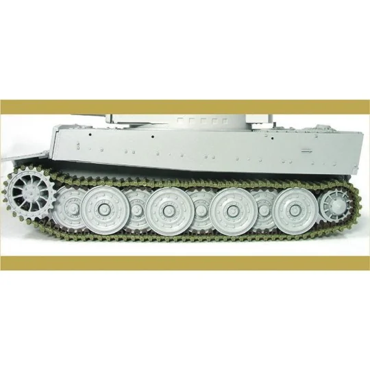Tiger Transport track workable - AFV-Club AF35129