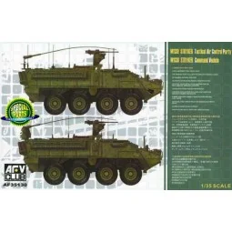 M1130 Stryker Commander's Vehicle, 1/35 - AFV-Club AF35130