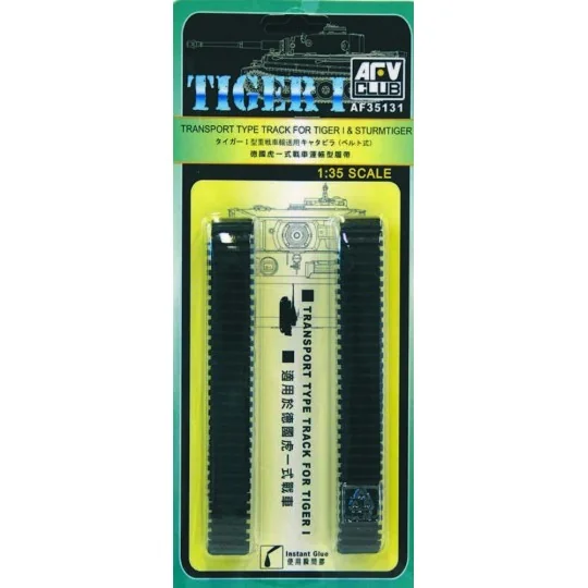 TIGER TRANSPORT TRACKS - AFV-Club AF35131