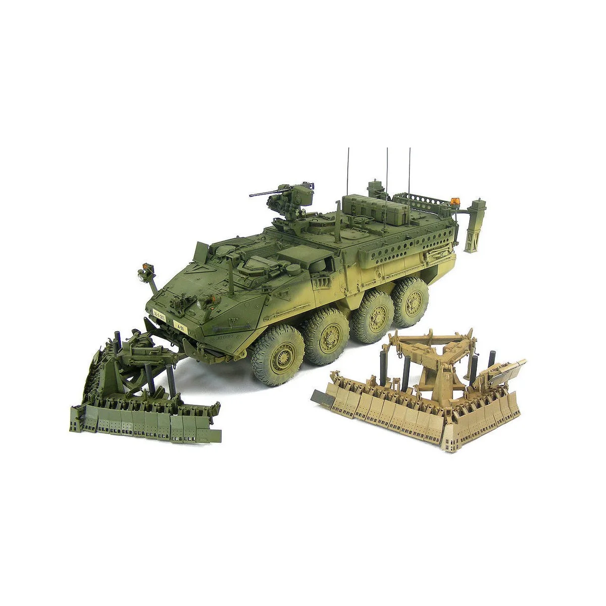 M1132 ESV Engineer Support Vehicle (SMP) - AFV-Club AF35132