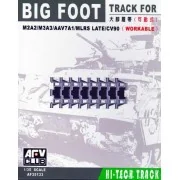 BIG FOOT TRACKS (BRADLEY/AAV7/MLRS) - AFV-Club AF35133