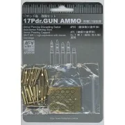 17Pdr. Gun Ammo - AFV-Club AF35138