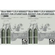 38cm RW61 rocket set for Sturmtiger - AFV-Club AF35139