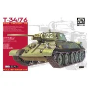 T34/76 1942, Factory 112, 1/35 - AFV-Club AF35143