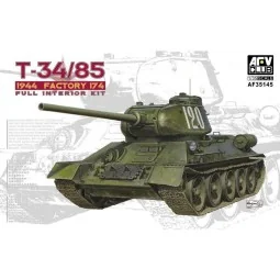 T34/85 Model 174 Factory(Full interiorKi - AFV-Club AF35145