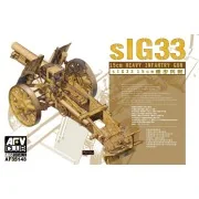 SiG33 15cm Heavy Infantry gun - AFV-Club AF35148