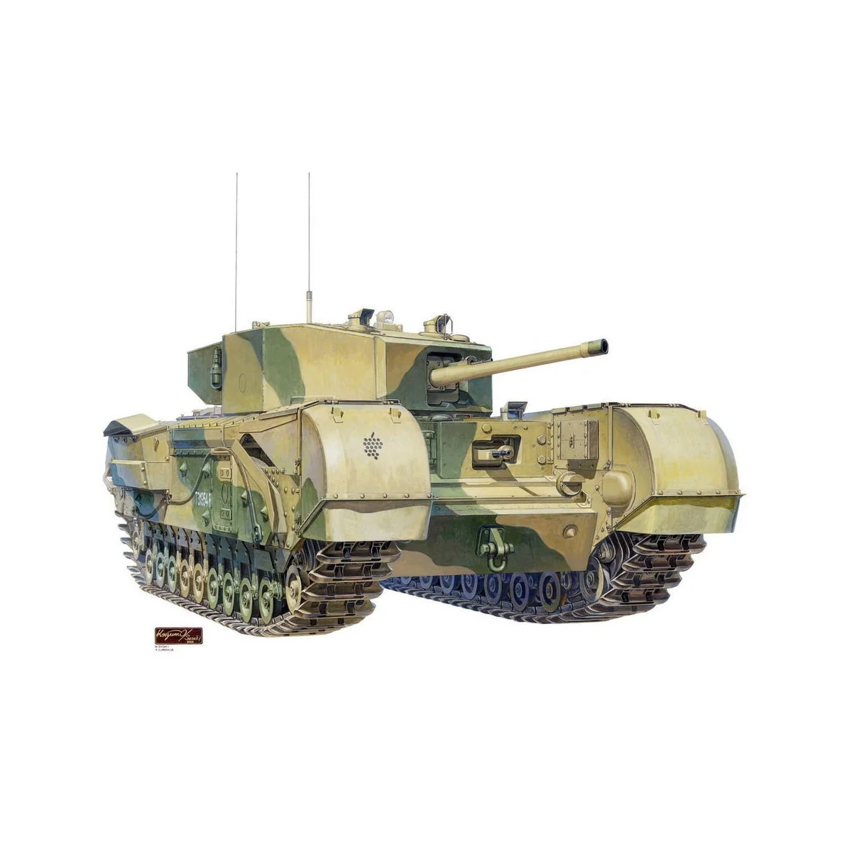 CHURCHILL MK3 - AFV-Club AF35153