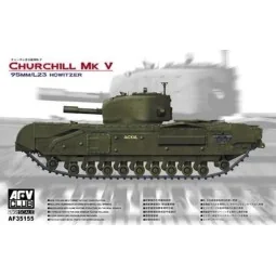 Churchill MK V tank, 1/35 - AFV-Club AF35155