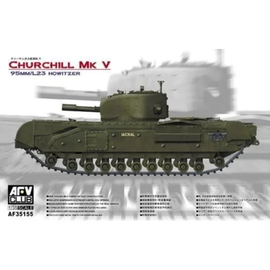 Churchill MK V tank, 1/35 - AFV-Club AF35155