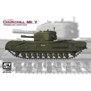 Churchill MK V tank, 1/35 - AFV-Club AF35155
