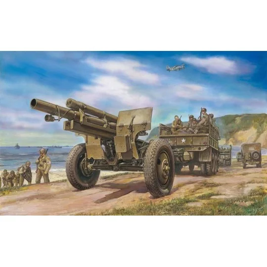 105mm HOWITZER M2A1 Carriage M2 - AFV-Club AF35160