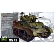 US M5A1 Late type w/Hedgerow cutter - AFV-Club AF35161