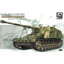 Sd.Kfz. 164 Nashorn - AFV-Club AF35164