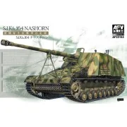 Sd.Kfz. 164 Nashorn - AFV-Club AF35164