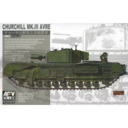 Churchill Avre, 1/35 - AFV-Club AF35167
