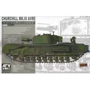 Churchill Avre, 1/35 - AFV-Club AF35167 Churchill Avre, 1/35 - AFV-Club AF35167