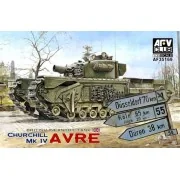 Churchill MK IV AVRE (w/vinyl & work.tr., 1/35 - AFV-Club AF35169