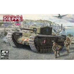 Churchill Mk.3 (Dieppie)Includ. Workable - AFV-Club AF35176