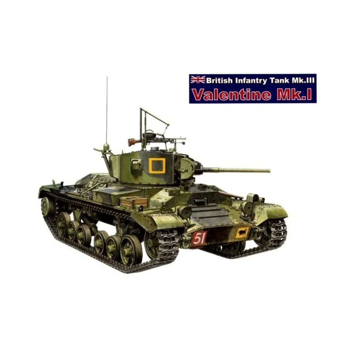 Valentine Mk 1 - AFV-Club AF35178