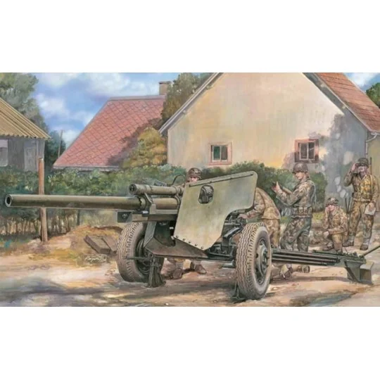 U.S. 3 inch Gun M5 on Carriage M6, 1/35 - AFV-Club AF35181 U.S. 3 inch Gun M5 on Carriage M6, 1/35 - AFV-Club AF35181