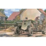 U.S. 3 inch Gun M5 on Carriage M6 - AFV-Club AF35181