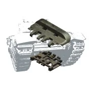 B.T.S.3 Heavy Built-up workable tracks - AFV-Club AF35183