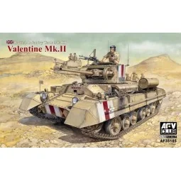 Valentine MK.II, 1/35 - AFV-Club AF35185