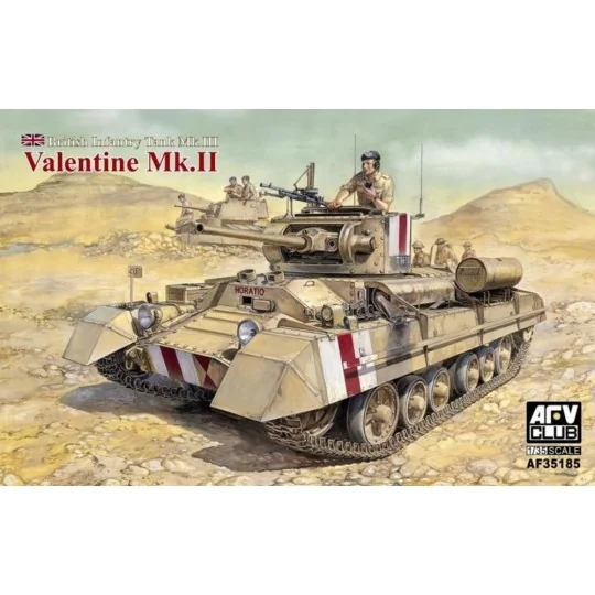 Valentine MK.II - AFV-Club AF35185