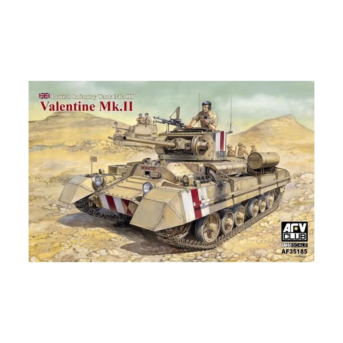 Valentine MK.II - AFV-Club AF35185