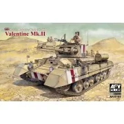 Valentine MK.II - AFV-Club AF35185