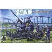 40mm Flak 28 Bofors ww II German, 1/35 - AFV-Club AF35186 40mm Flak 28 Bofors ww II German, 1/35 - AFV-Club AF35186