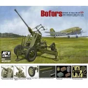 British Vers.of Bofors 40mm MKIII AA Gun, 1/35 - AFV-Club AF35187 British Vers.of Bofors 40mm MKIII AA Gun, 1/35 - AFV-Club AF35187