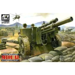 105mm Howitzer M101 A1 Carriage M2 A2 - AFV-Club AF35191