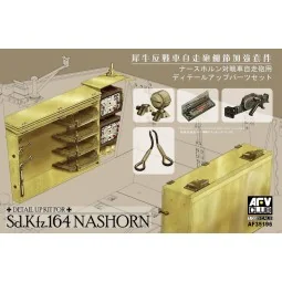 Accessoires for Sd.Kfz. Nashorn - AFV-Club AF35196