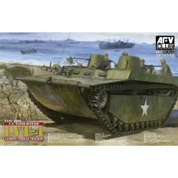 LVT-4 U.S. Water Buffalo, landing Vehicle Tracked,Late Type - AFV-C...